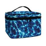Plasma Energy Print Travel Makeup Bag
