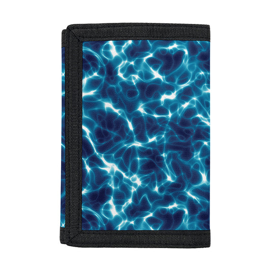 Plasma Energy Print Trifold Wallet