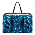 Plasma Energy Print Utility Tote Bag