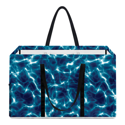 Plasma Energy Print Utility Tote Bag