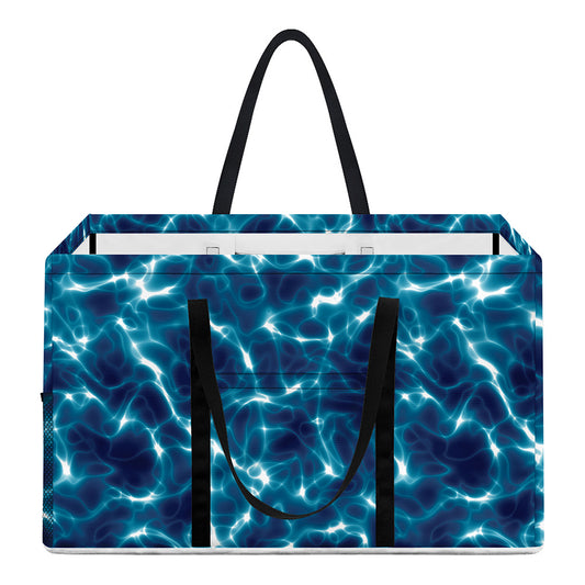 Plasma Energy Print Utility Tote Bag