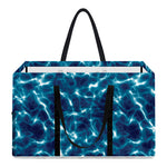 Plasma Energy Print Utility Tote Bag