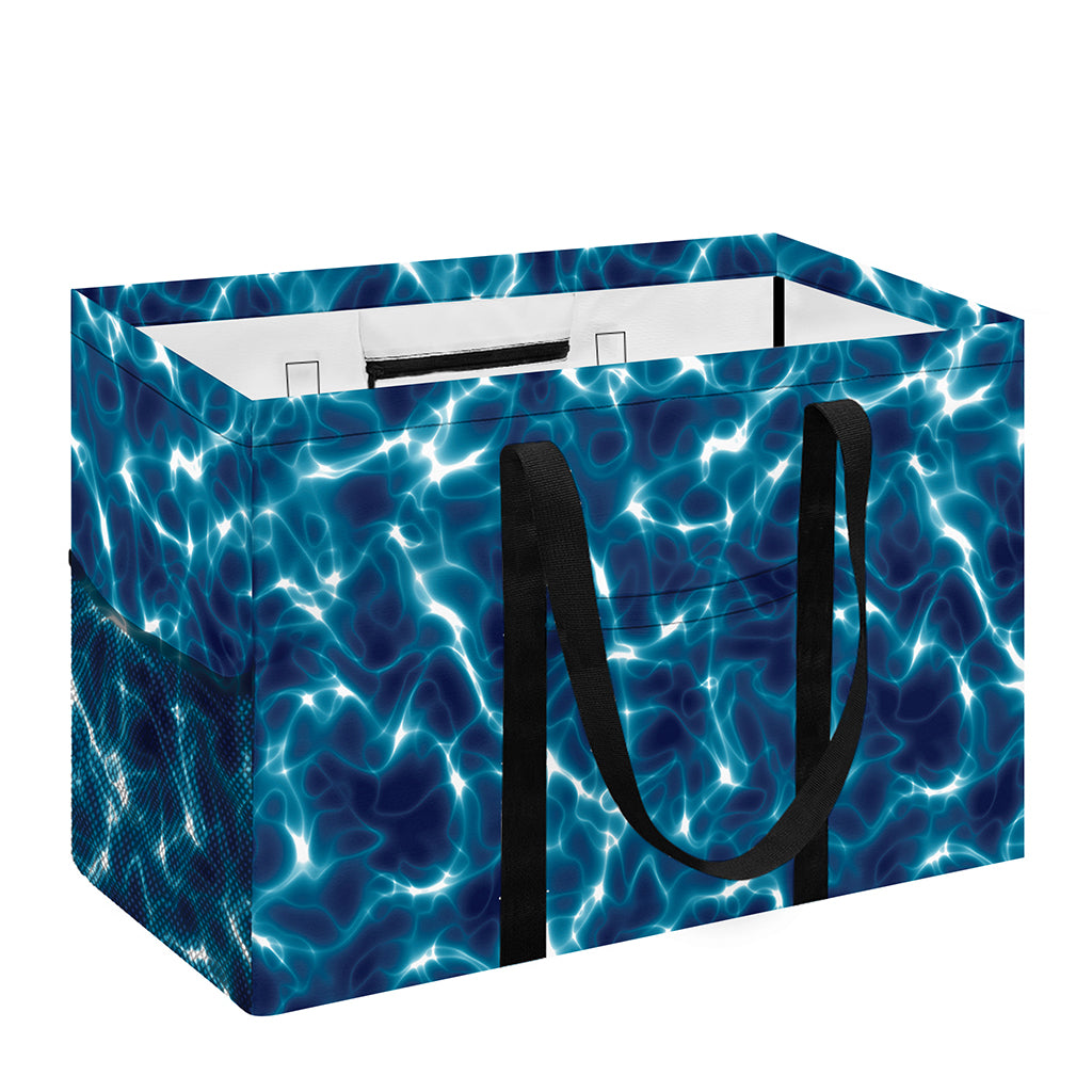 Plasma Energy Print Utility Tote Bag