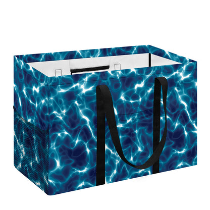 Plasma Energy Print Utility Tote Bag