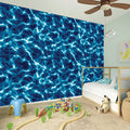 Plasma Energy Print Wall Sticker