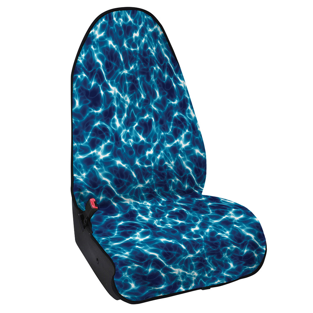 Plasma Energy Print Waterproof Car Seat Cover