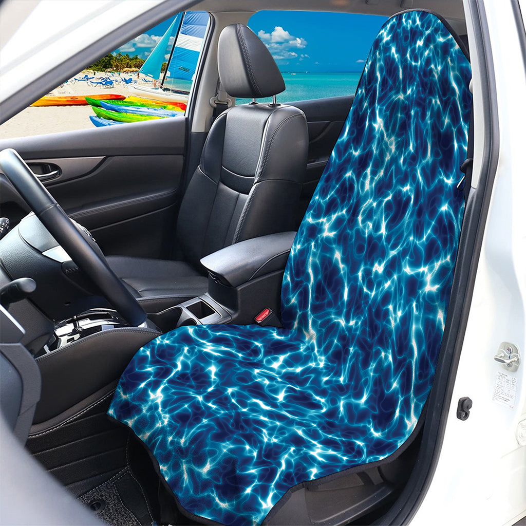Plasma Energy Print Waterproof Car Seat Cover