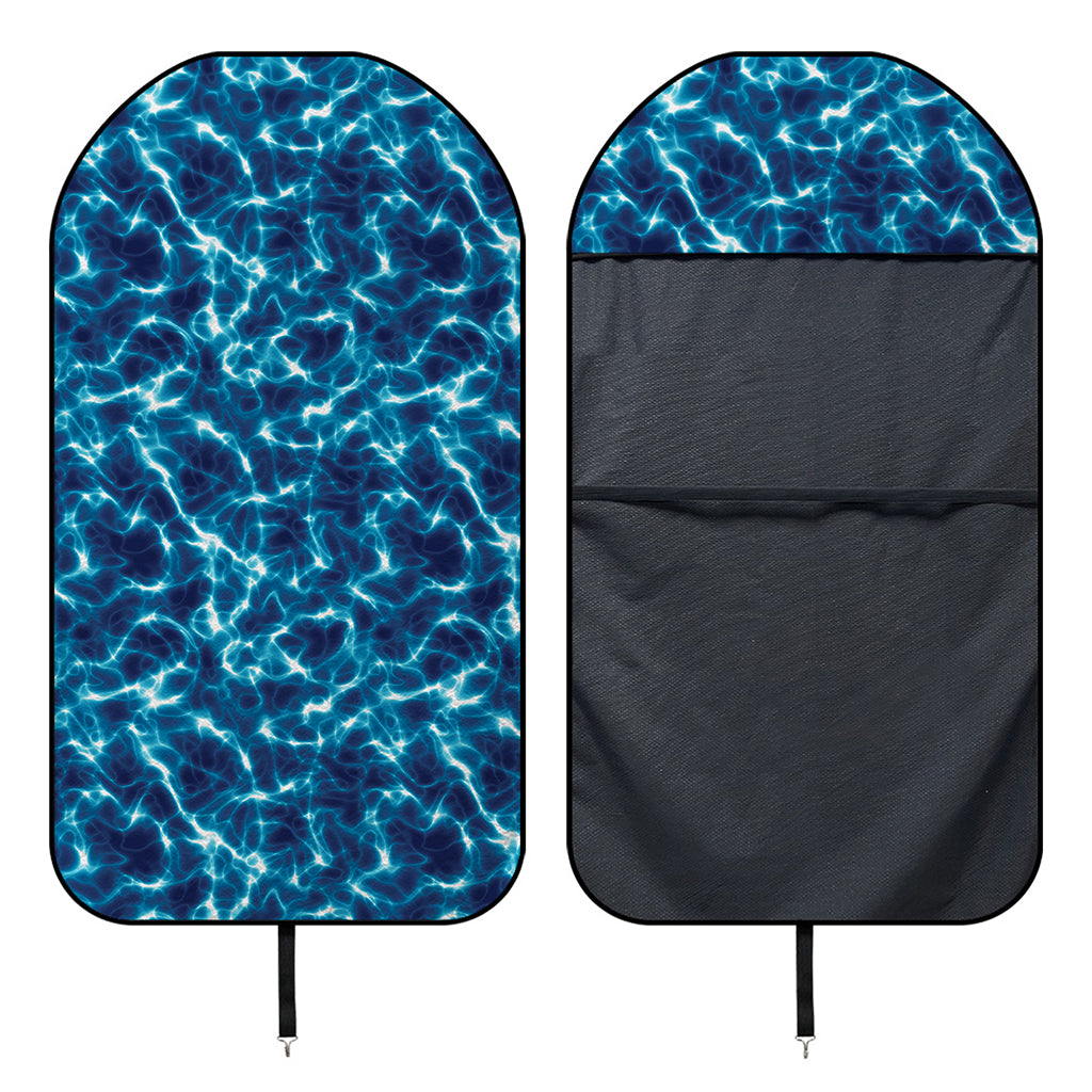 Plasma Energy Print Waterproof Car Seat Cover