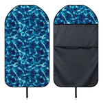 Plasma Energy Print Waterproof Car Seat Cover