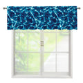 Plasma Energy Print Window Valance
