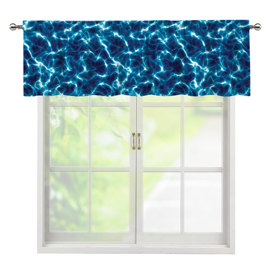 Plasma Energy Print Window Valance