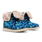 Plasma Energy Print Winter Boots