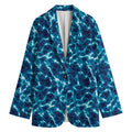 Plasma Energy Print Women's Blazer