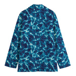 Plasma Energy Print Women's Blazer