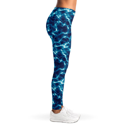 Plasma Energy Print Women's Leggings