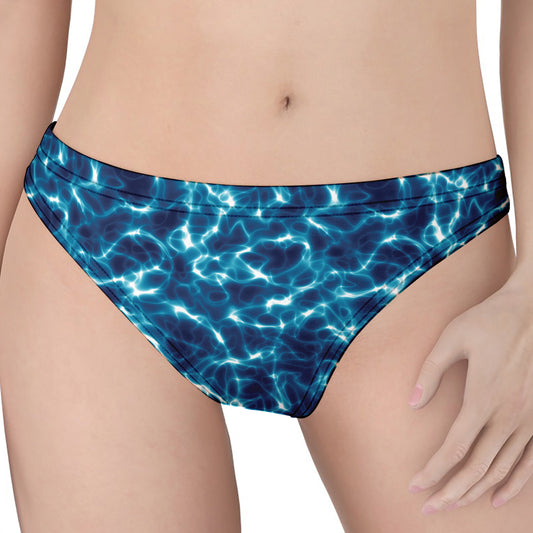 Plasma Energy Print Women's Thong