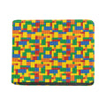 Plastic Building Blocks Pattern Print Bifold Wallet