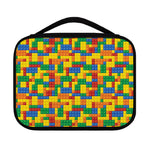 Plastic Building Blocks Pattern Print Classic Bible Case