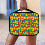 Plastic Building Blocks Pattern Print Classic Bible Case