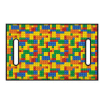 Plastic Building Blocks Pattern Print Golf Cart Seat Cover