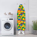 Plastic Building Blocks Pattern Print Ironing Board Cover
