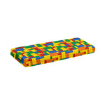 Plastic Building Blocks Pattern Print Piano Keyboard Cover