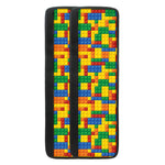 Plastic Building Blocks Pattern Print Refrigerator Handle Covers