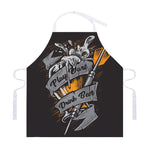 Play Dart Drink Beer Print Adjustable Apron