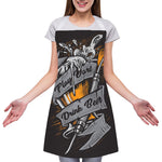 Play Dart Drink Beer Print Adjustable Apron