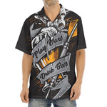 Play Dart Drink Beer Print Aloha Shirt