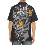 Play Dart Drink Beer Print Aloha Shirt