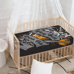 Play Dart Drink Beer Print Baby Crib Sheet