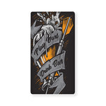 Play Dart Drink Beer Print Baby Crib Sheet