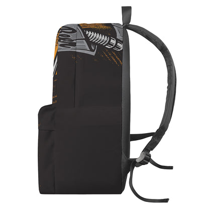 Play Dart Drink Beer Print Backpack