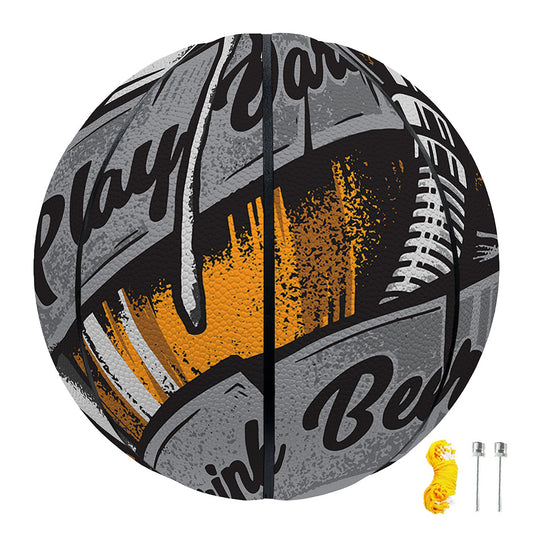 Play Dart Drink Beer Print Basketball