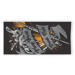 Play Dart Drink Beer Print Beach Towel