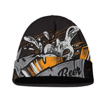 Play Dart Drink Beer Print Beanie