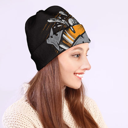 Play Dart Drink Beer Print Beanie