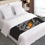 Play Dart Drink Beer Print Bed Runner