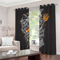 Play Dart Drink Beer Print Dimout Grommet Curtains
