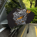 Play Dart Drink Beer Print Car Side Mirror Covers