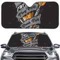 Play Dart Drink Beer Print Car Windshield Sun Shade