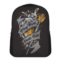 Play Dart Drink Beer Print Casual Backpack