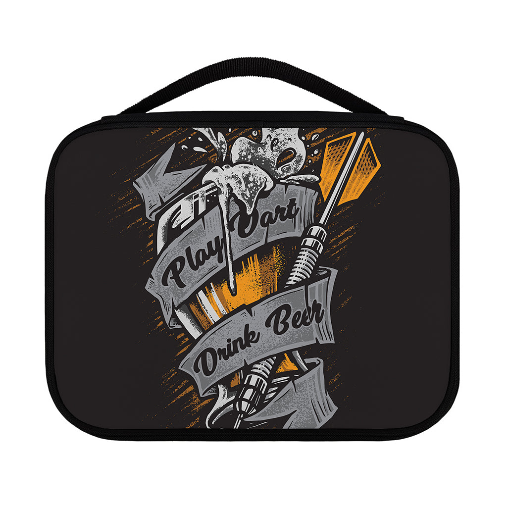 Play Dart Drink Beer Print Classic Bible Case