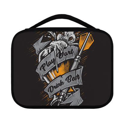 Play Dart Drink Beer Print Classic Bible Case