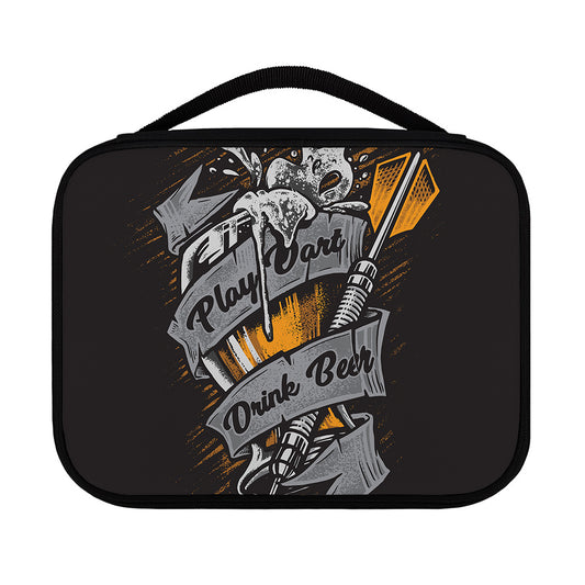 Play Dart Drink Beer Print Classic Bible Case