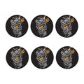 Play Dart Drink Beer Print Coaster Set