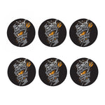 Play Dart Drink Beer Print Coaster Set