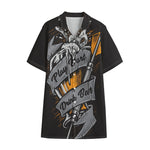 Play Dart Drink Beer Print Cotton Hawaiian Shirt