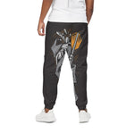 Play Dart Drink Beer Print Cotton Pants